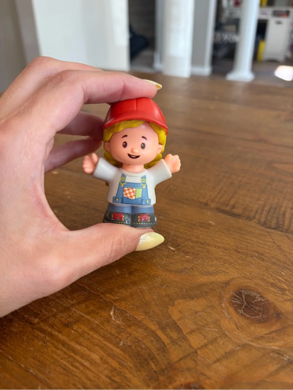 Fisher Price Little People farmer as is
